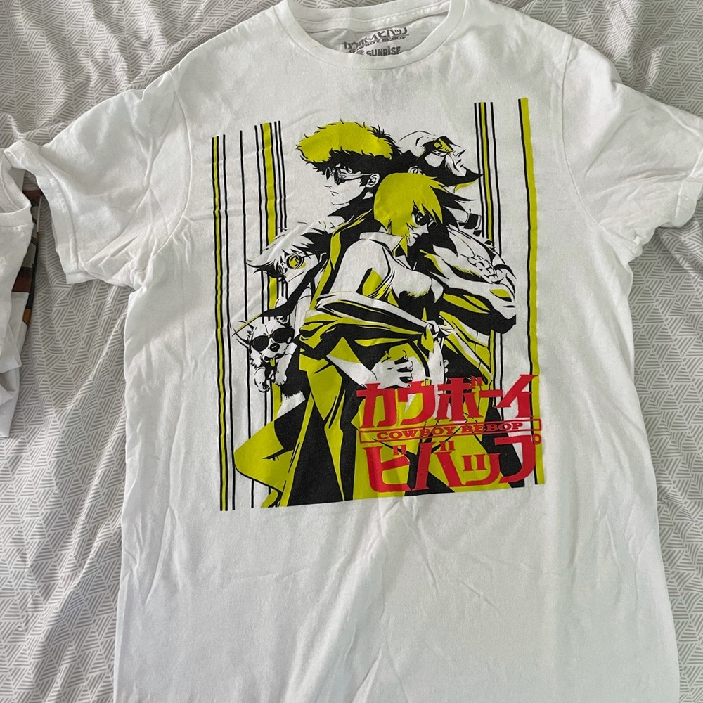 Cowboy Bebop short sleeve shirt